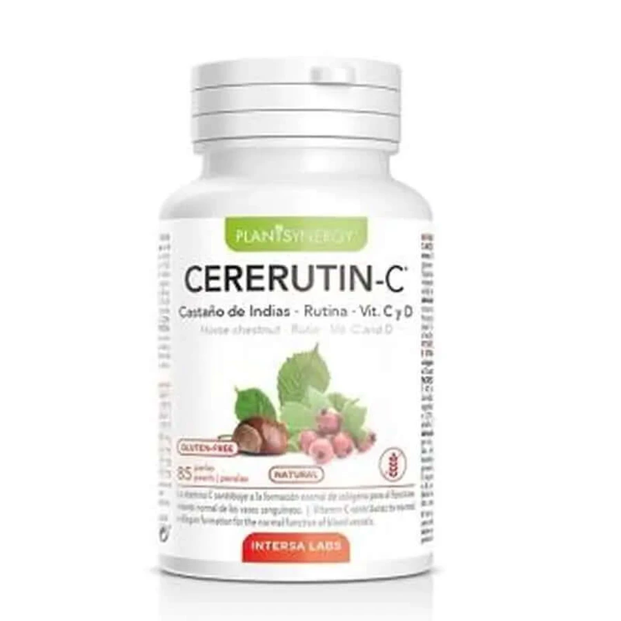Intersa Cererutin-C (vene varicoase, Circ., celulită) 50Perl