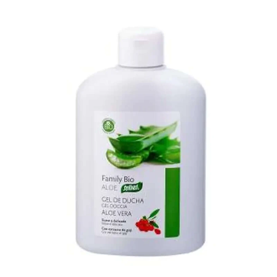 Santiveri Aloë Vera Douchegel 400Ml. Bio