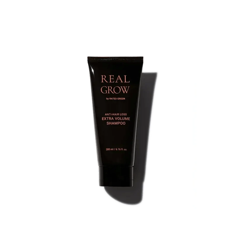 Rated Green Real Grow Anti-Hair Loss Extra Volume Shampoo, 200 ml