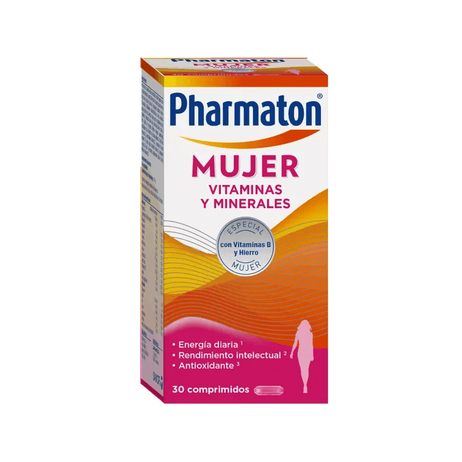 Pharmaton Mujer 30 comprimidos