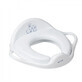 Soft toilet reducer, White Rabbit, Tega Baby
