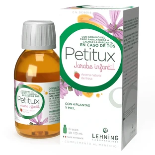 Lehning Petitux kindersiroop 125 ml