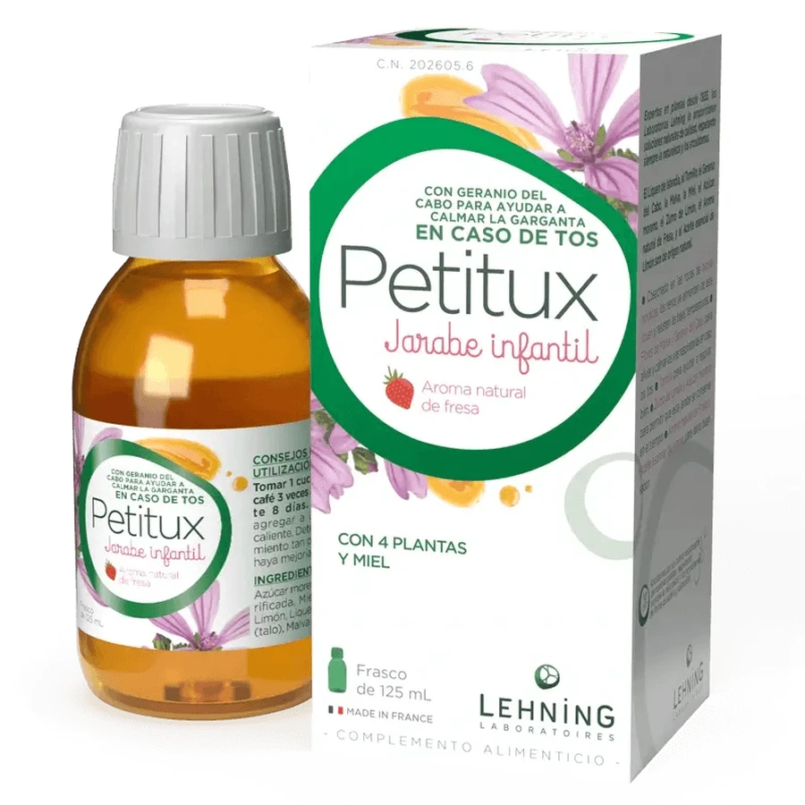 Lehning Petitux kindersiroop 125 ml