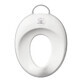 R&#233;ducteur de si&#232;ge d&#39;apprentissage de la propret&#233; Blanc/gris, Babybjorn