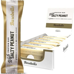 Barebells Pack Ciocolată albă cu arahide sărate, 12 buc x 55 grame
