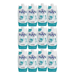 Nestlé Nan Optipro 1 Vloeibaar, 12X500 ml