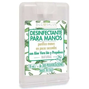 Dlg Salus Spray Hydroalcoolique Spray Assainissant Naturel 18Ml
