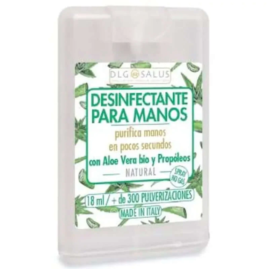 Dlg Salus Spray Hydroalcoolique Spray Assainissant Naturel 18Ml