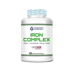 Scientiffic Nutrition Iron Complex, 60 capsules