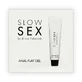 Bijoux Slow Sex Anal Play Anal Stimulation Gel Single Dose