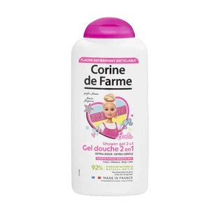 Corine De Farme Gel De Ducha 2 En 1 Barbie, 300 ml