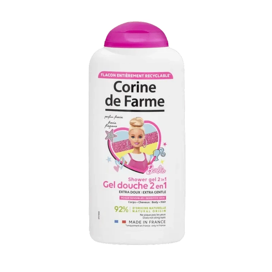 Corine De Farme Gel De Ducha 2 En 1 Barbie, 300 ml