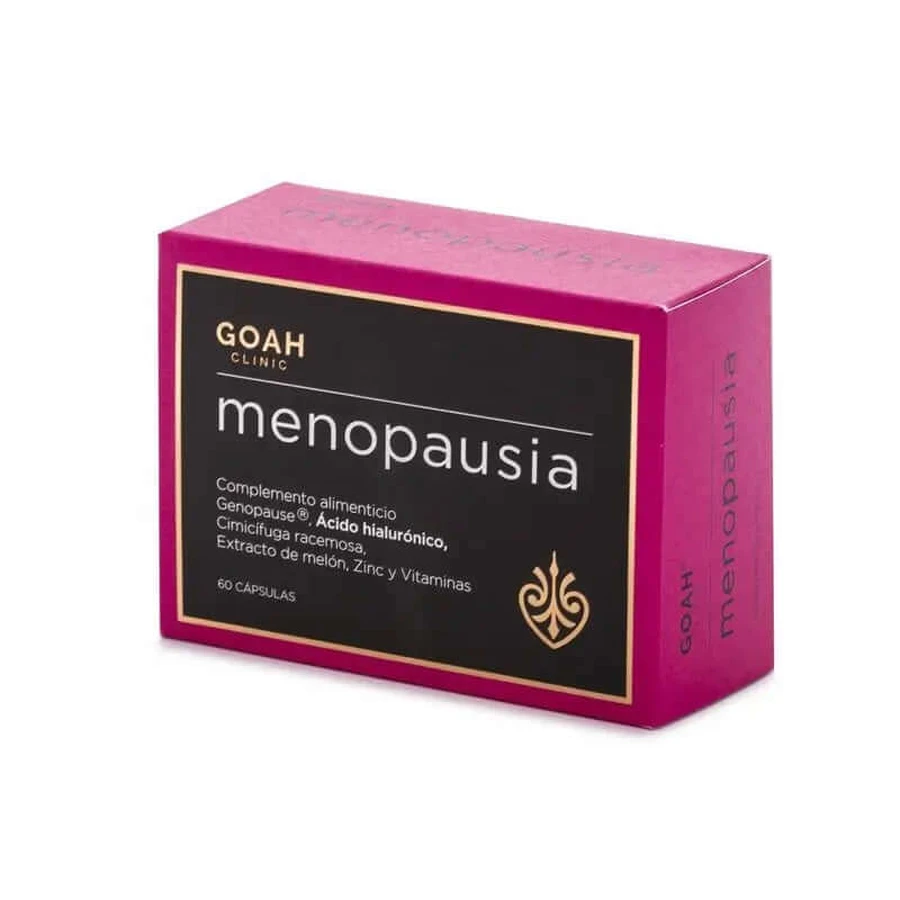 Goah Menopause Beauty Nahrungsergänzungsmittel 60 Kapseln