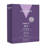 Valquer Professional Perming Kit Nº3 - Beschadigd haar - Herstellen, krullen en herstellen , 210 ml