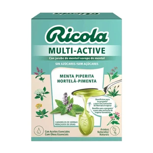 Ricola Multi-Actieve Pepermunt Piperita 51 gram