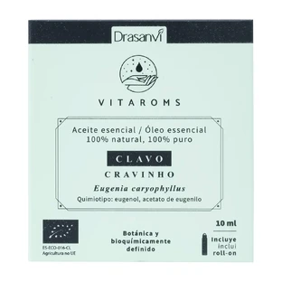 Drasanvi Vitaroms Aceite Esencial Clavo Bio , 10 ml