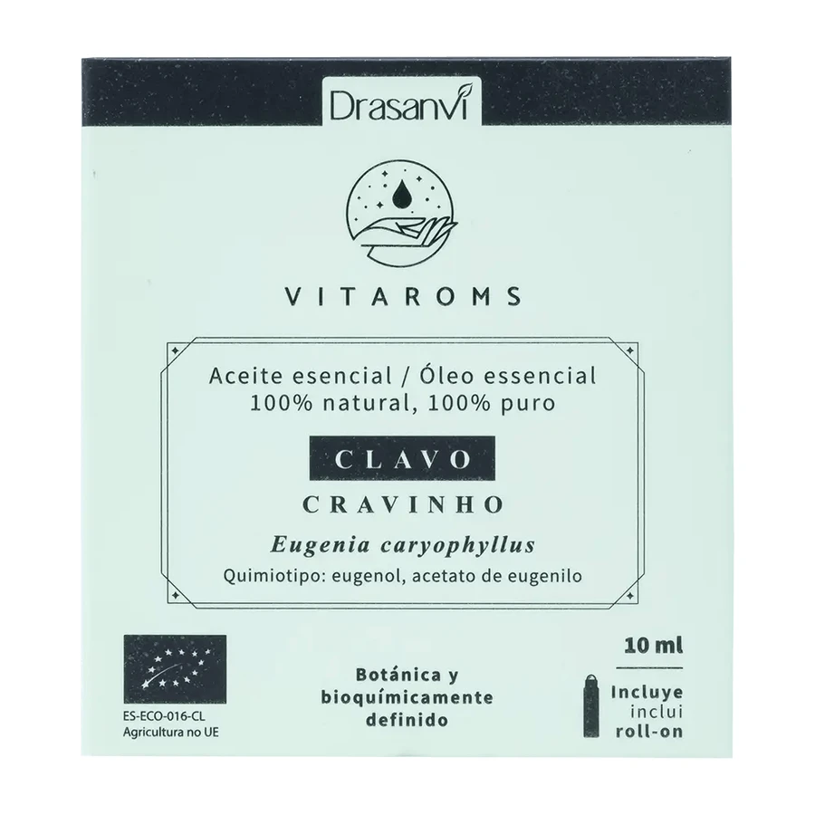 Drasanvi Vitaroms Aceite Esencial Clavo Bio , 10 ml