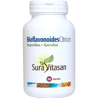 Sura Vitas Bioflavonoide Citrus , 90 Kapseln