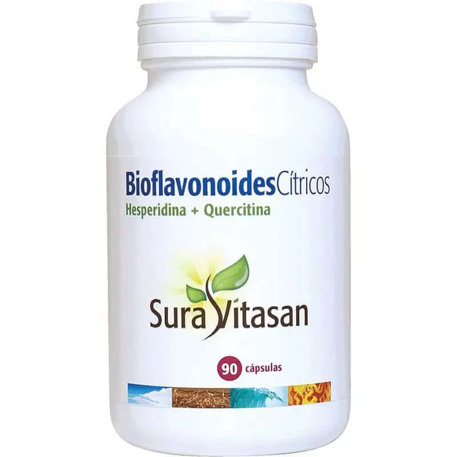 Sura Vitas Bioflavonoide Citrus , 90 Kapseln