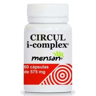 Mensan Circul I-Complex 575Mg 60 Capsules