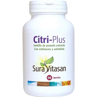 Sura Vitas Citri Plus, 90 Cápsulas