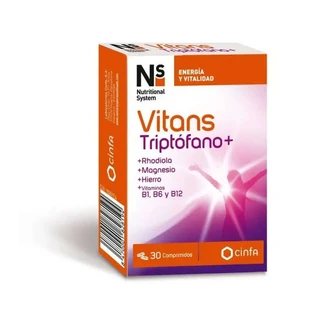 Ns Vitans Tryptophan+ 30 Comprimés