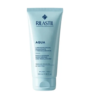 Rilastil Aqua Gel Limpiador Hidratante, 100 ml