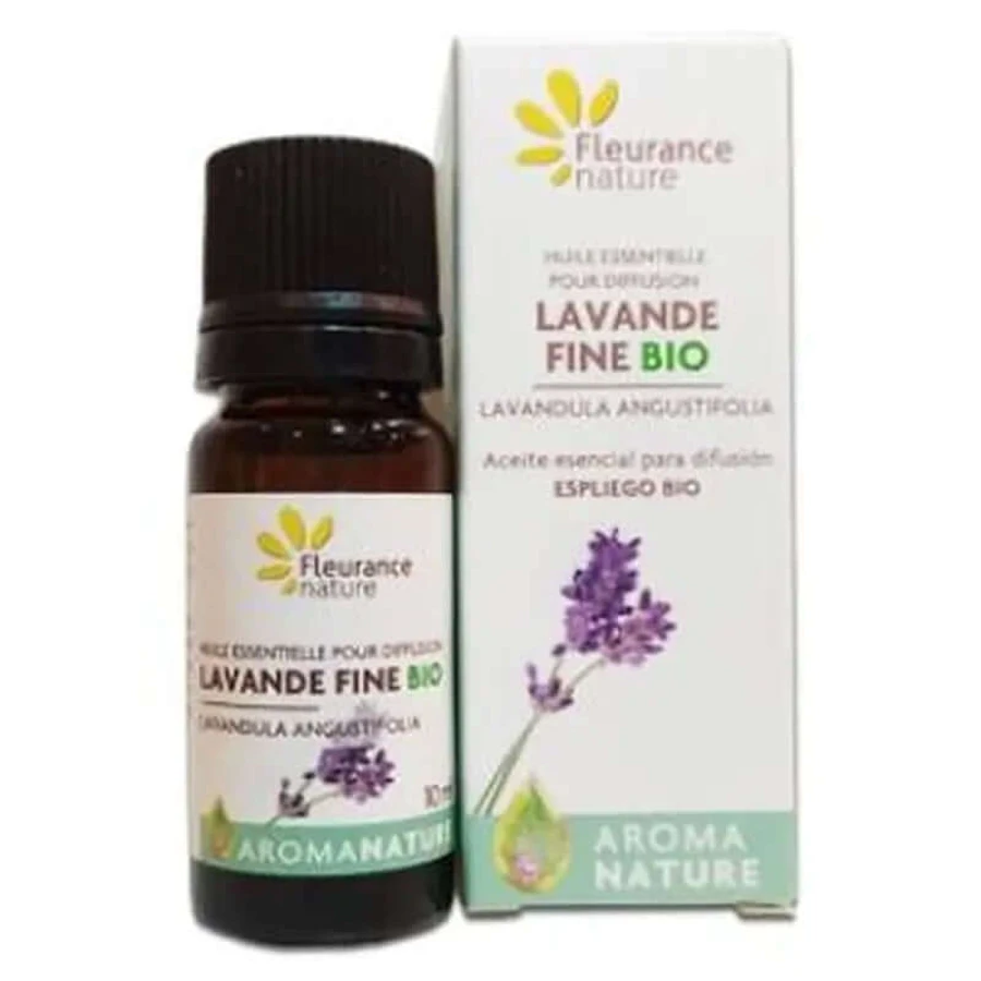 Fleurance Nature Lavandin Super Aceite Esencial Difusion 10Ml