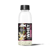 Kom Endurance Proteins Sports Nutrition, single-dose bottle of whey protein 30g pineapple-coconut flavor.