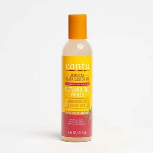 Cantu Jamaikanisches Schwarzes Rizinusöl Detangling Primer 177 Ml