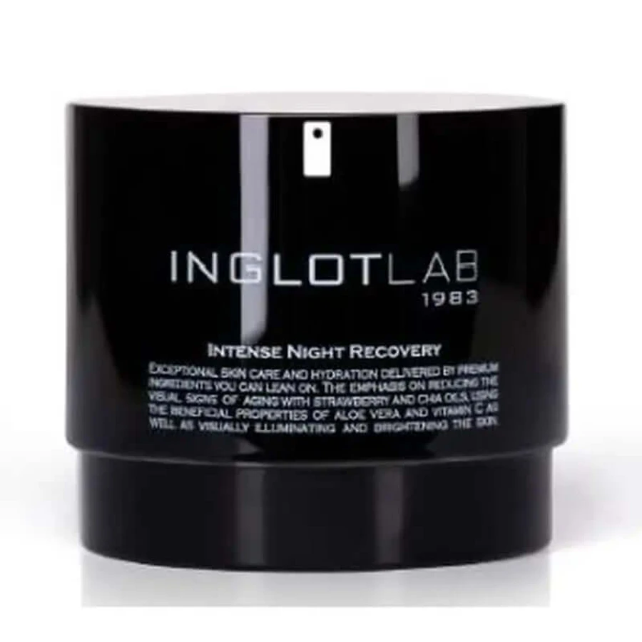 Inglot Lab Intensieve Nachtcrème Herstel 50Ml