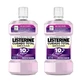 Listerine Duplo Total Care Mondwater met Milde Smaak, 2 x 500 ml