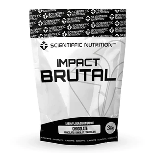 Scientiffic Nutrition Brutale Impact Choco, 3 kg