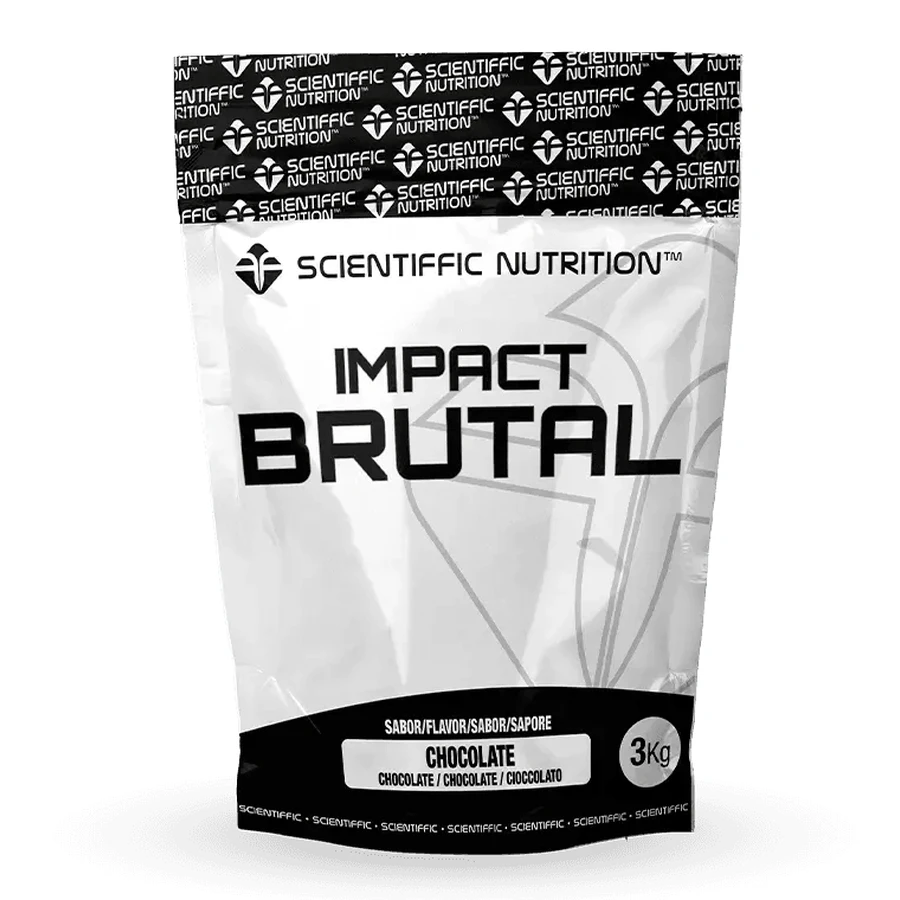 Scientiffic Nutrition Brutale Impact Choco, 3 kg