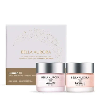 Bella Aurora Lumen10 Anti-Aging Stain Pack , 50 + 50 ml