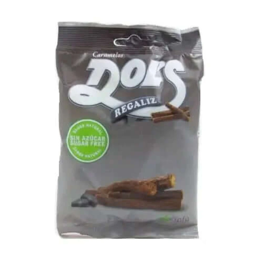 Cinfa Dol'S Sugarfree Licorice Candy Bag, 60gr