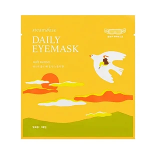 Steambase Daily Eyemask Soft Sunset , 1 ud