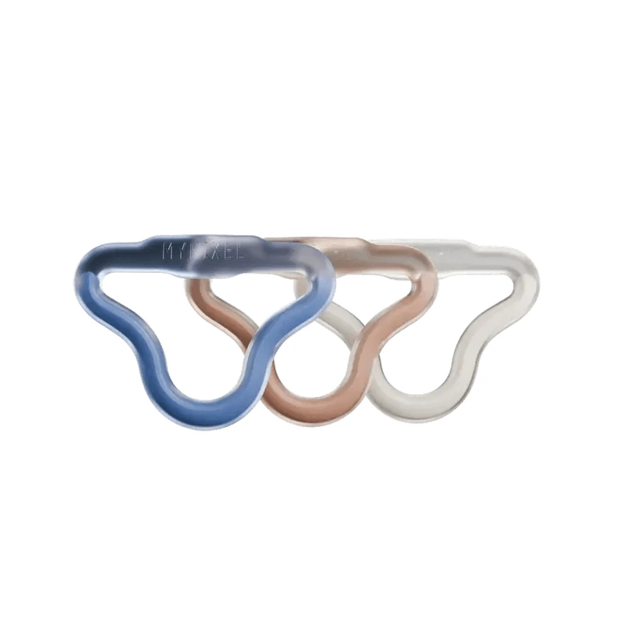 Myhixel Ring Pack, 3 unidades