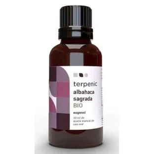 Terpenic Bio Etherische Olie Heilige Basilicum 30Ml