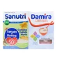 Pak Sanutri 8 Granen met Maria Koekje 600 gr + Damira Multicerales Fibra 600 gr