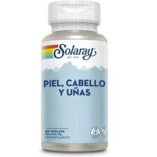Solaray Skin Hair Nails 60Vcaps