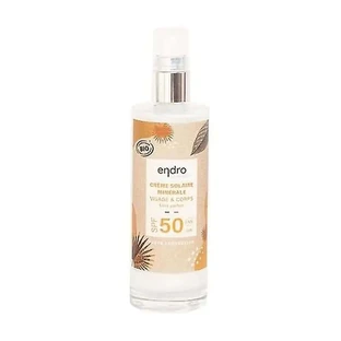 Endro Cosmetiques Mineral Sunscreen Spf50 100Ml