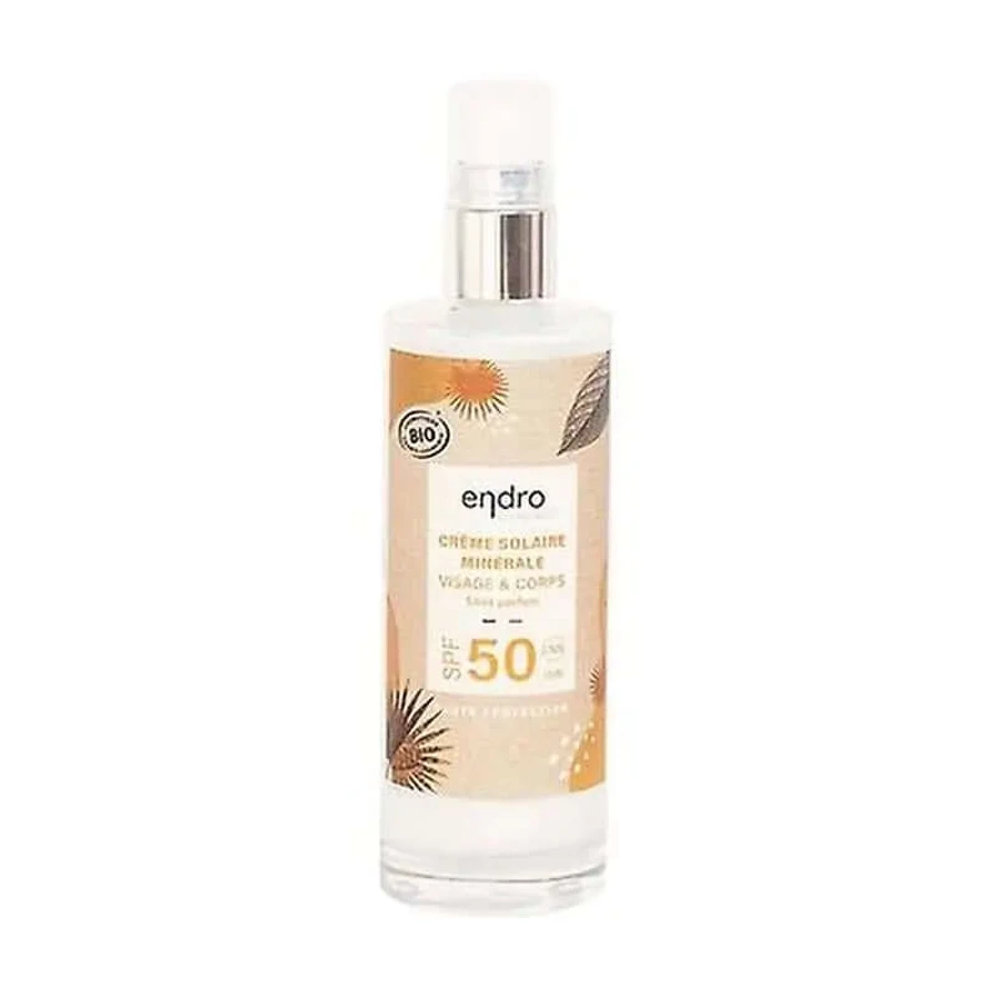 Endro Cosmetiques Mineral Sunscreen Spf50 100Ml