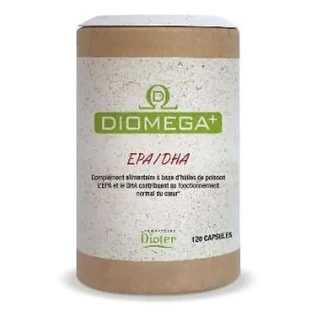 Dioter Diomega Epa+Dha 120 Capsules
