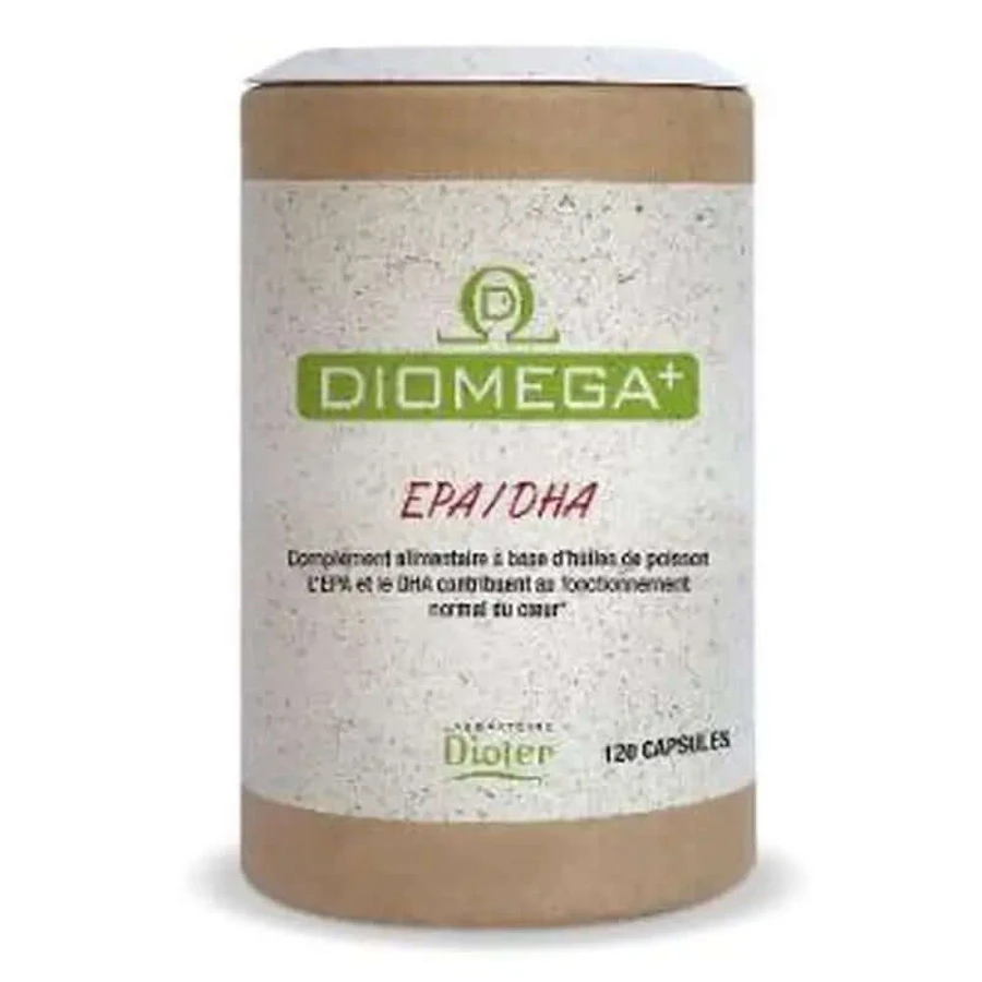 Dioter Diomega Epa+Dha 120 Capsules