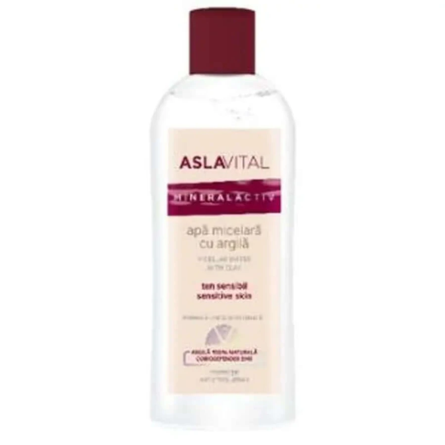 Asla Vital (Dr. Ana Aslan) Mizellenwasser mit Tonerde 150Ml