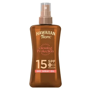 Hawaiian Tropic Ht Glinsterende Olie Spf15, 200Ml