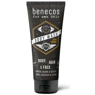 Benecos Body Wash For Men 3In 1 Energizing 200Ml. Vegan