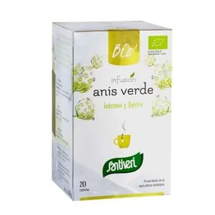Santiveri Sanaflor Groene Anijs Infusie 20Ud. Bio