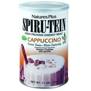 Natures Plus Spiru-Tein Cappuccino, 544 gram